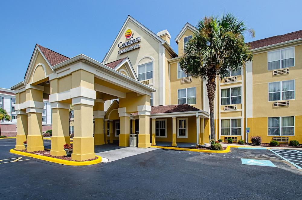 Comfort Inn & Suites Santee I-95 Ngoại thất bức ảnh