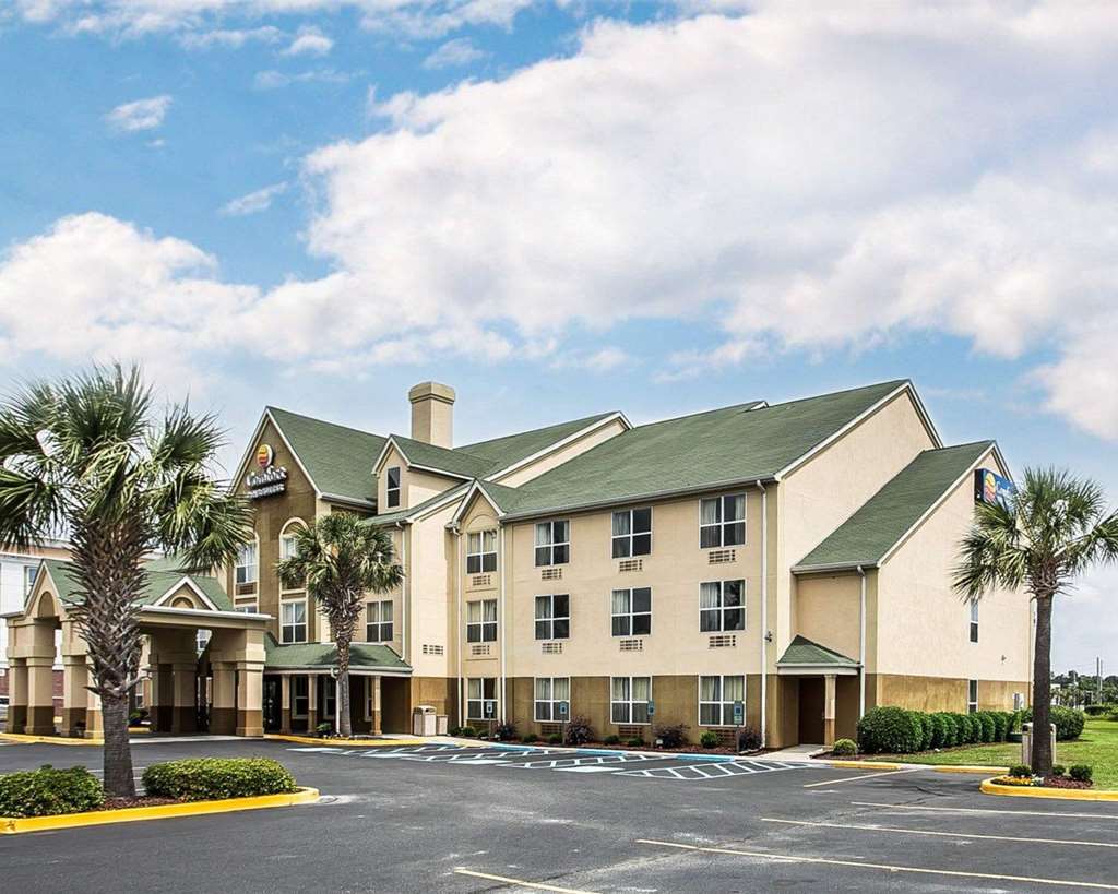 Comfort Inn & Suites Santee I-95 Ngoại thất bức ảnh