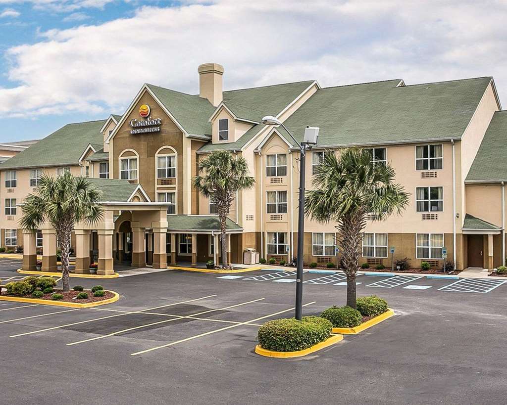 Comfort Inn & Suites Santee I-95 Ngoại thất bức ảnh